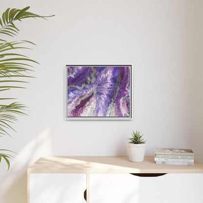 Amethyst Dreams Framed Print - Splendour