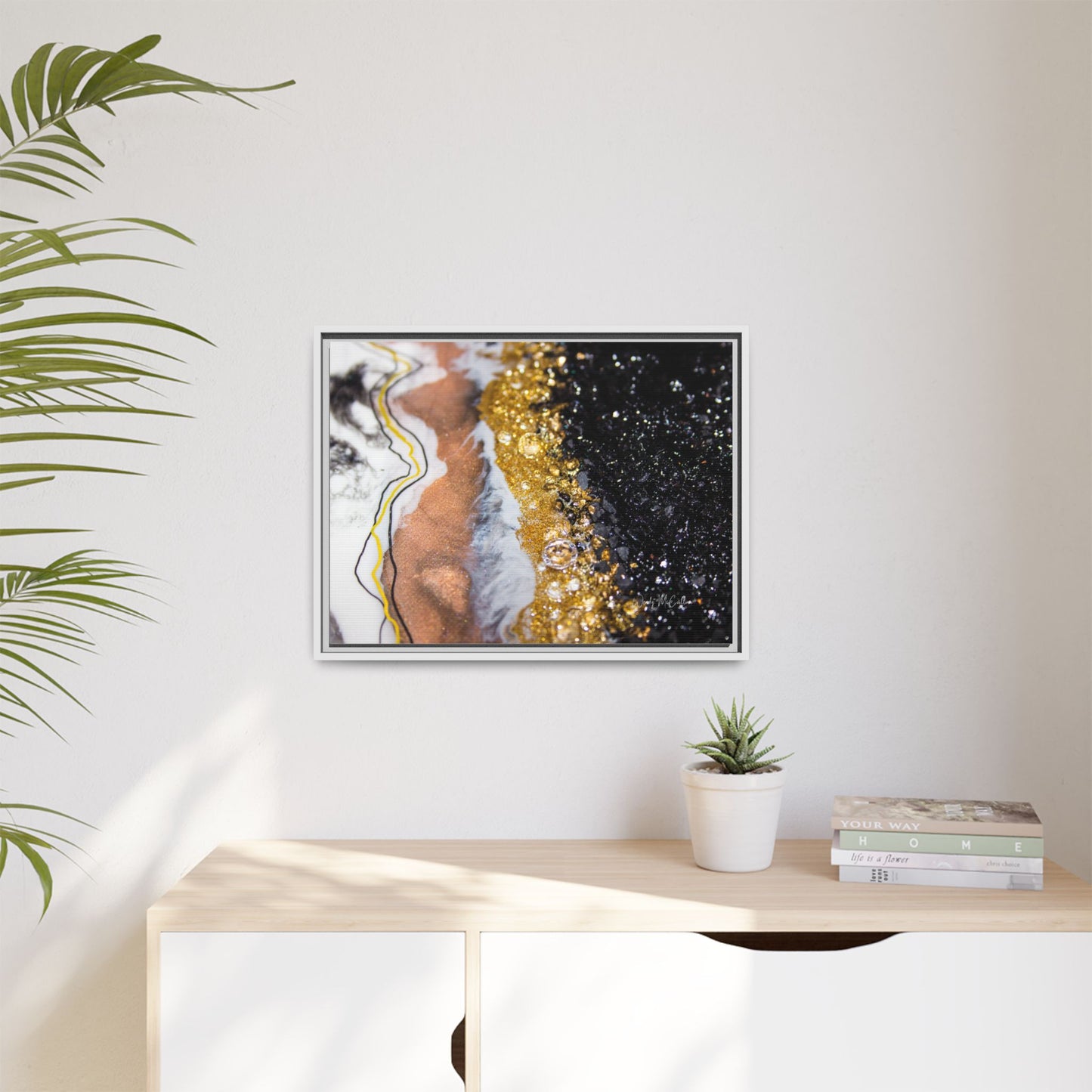 Alchemy Framed Print - Grace
