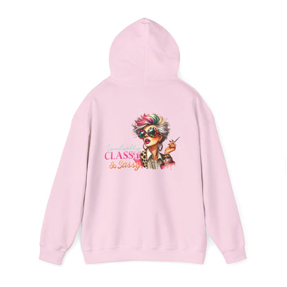 Spiritually Classy & Sassy – Confident Divine Feminine Hoodie