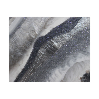 Grey Moonstone Fine Art Print - Grace
