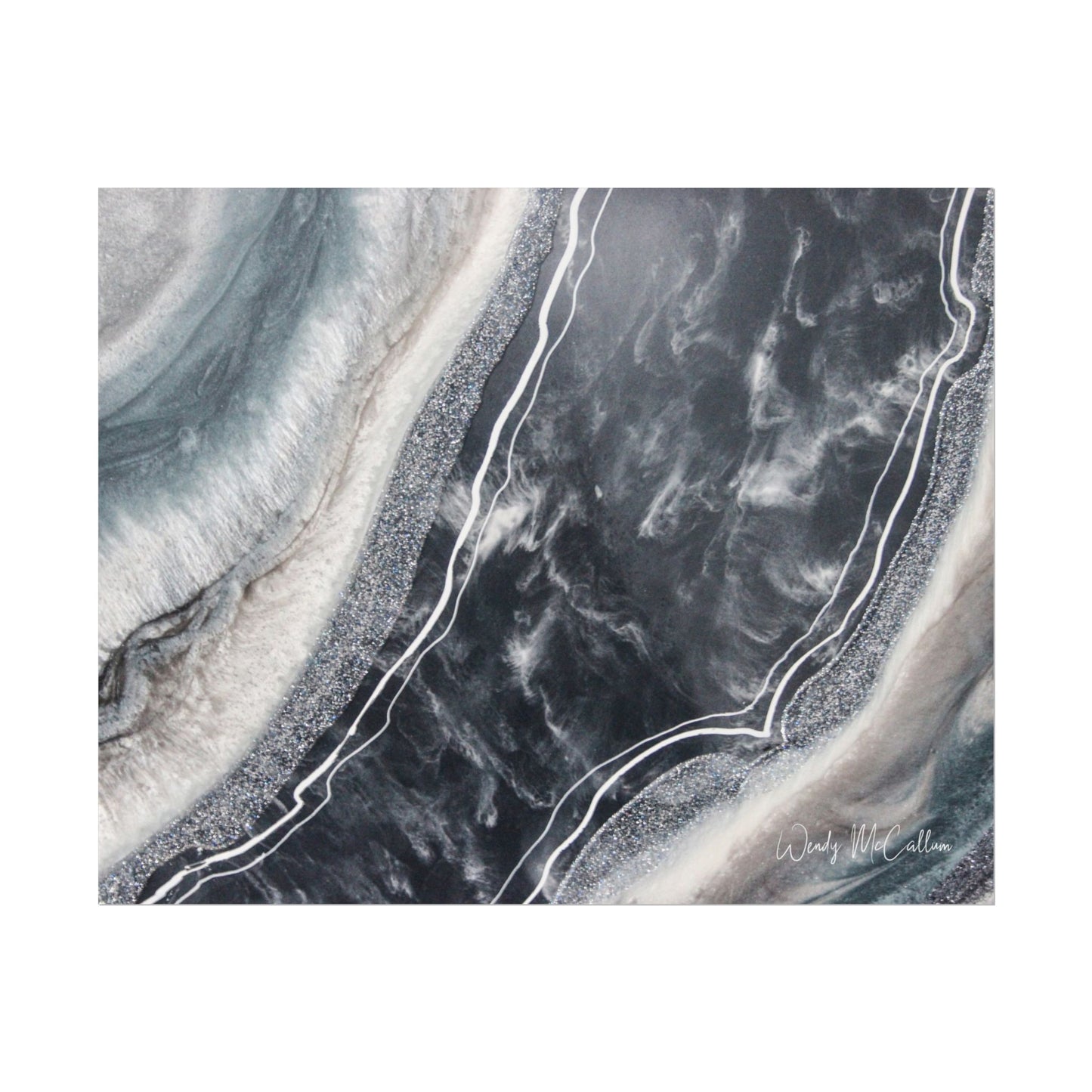 Vista Fine Art Print - Elegance