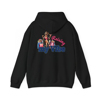 Raising My Vibe – Cool & Sophisticated Lady Hoodie