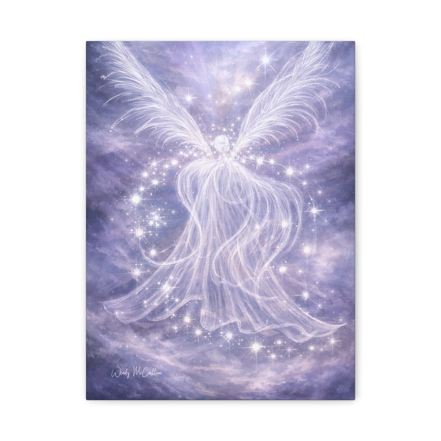 Archangel Jeremiel Canvas Print– Reflection, Healing & Spiritual Insight