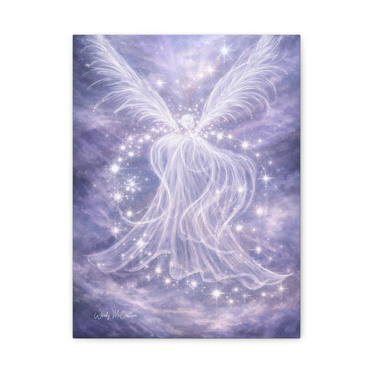 Archangel Jeremiel Canvas Print– Reflection, Healing & Spiritual Insight