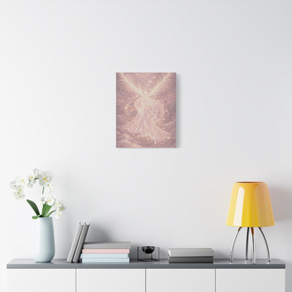 Archangel Chamuel Canvas – Love, Peace & Heart Healing