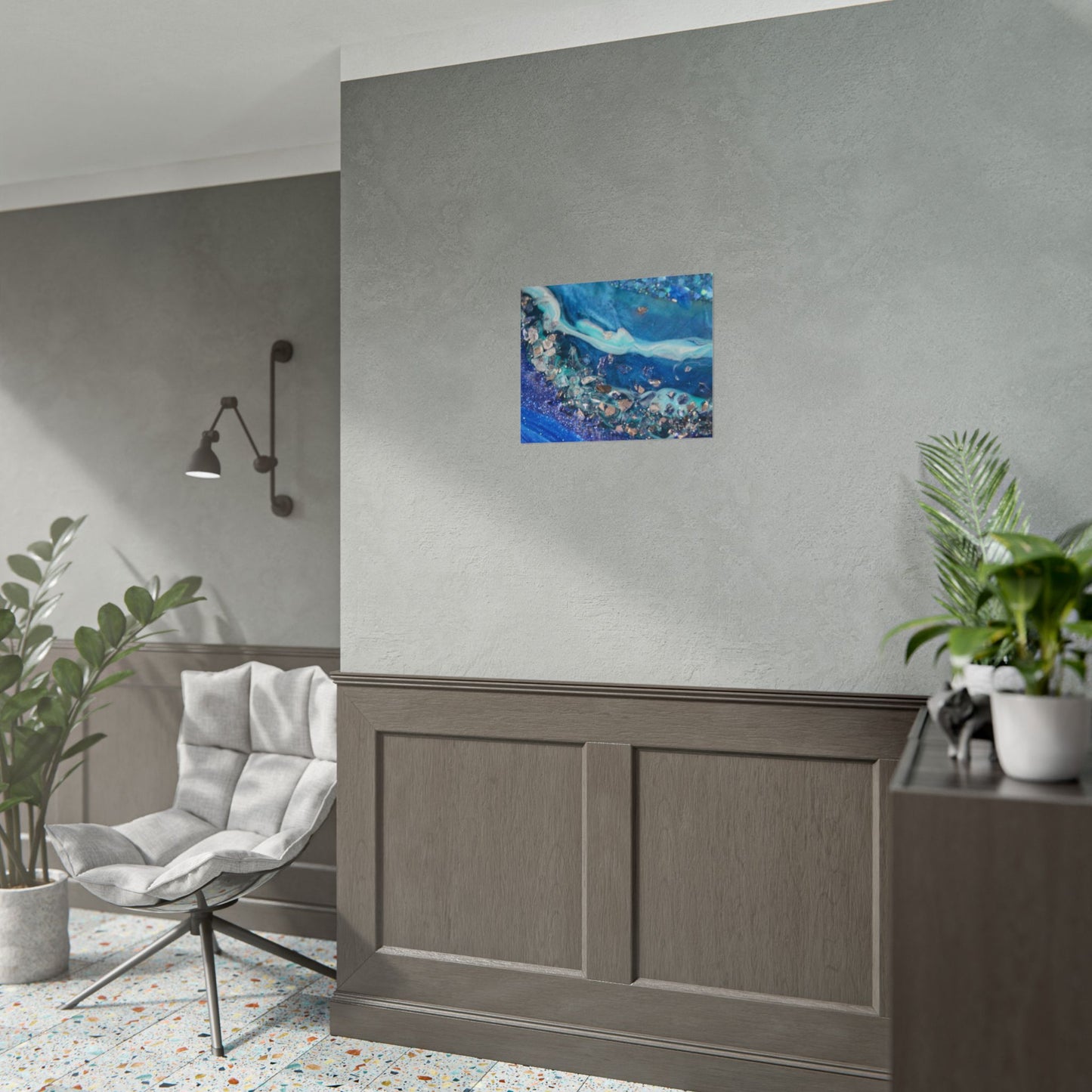 Elucidation Fine Art Print - Elegance