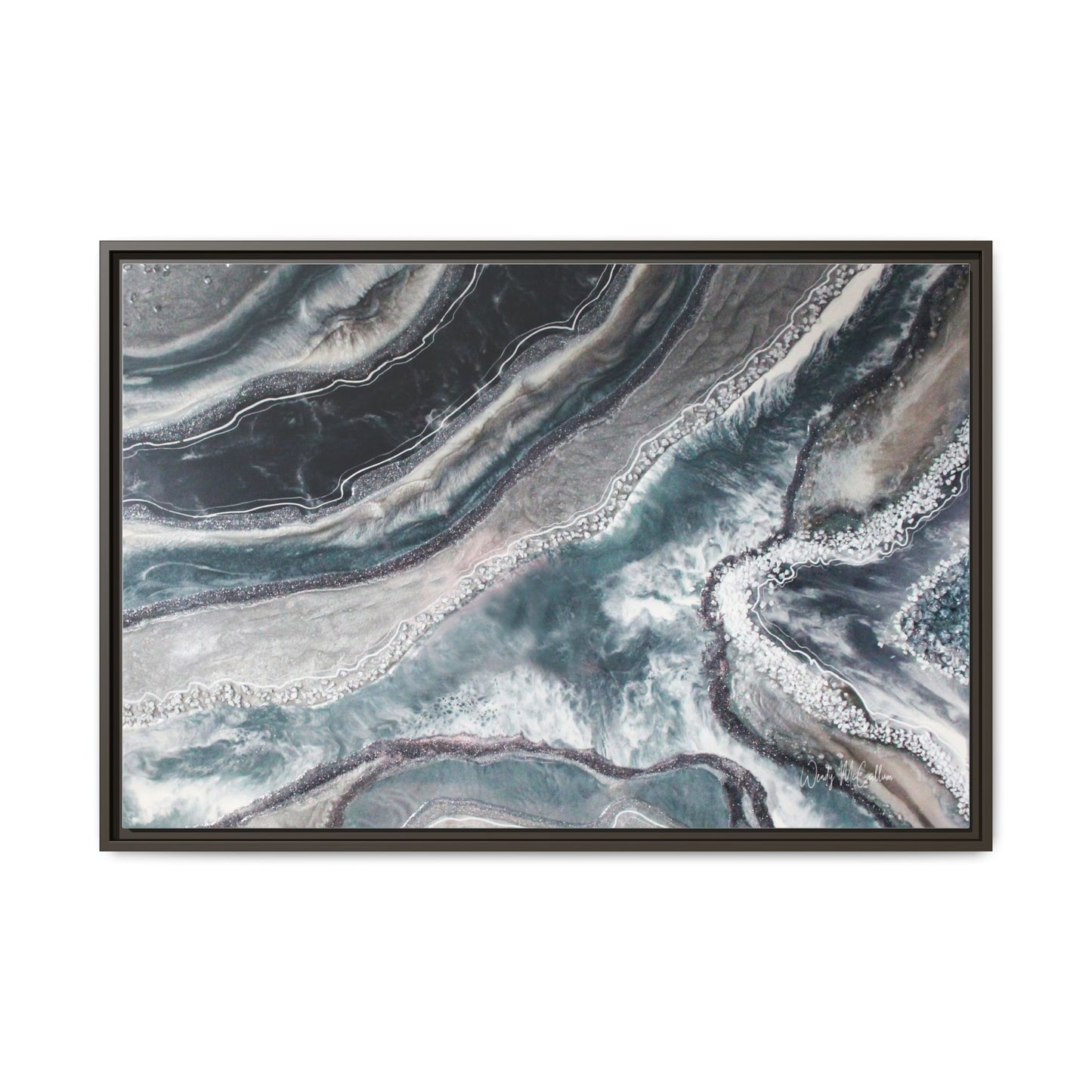 Vista Framed Print - Splendour