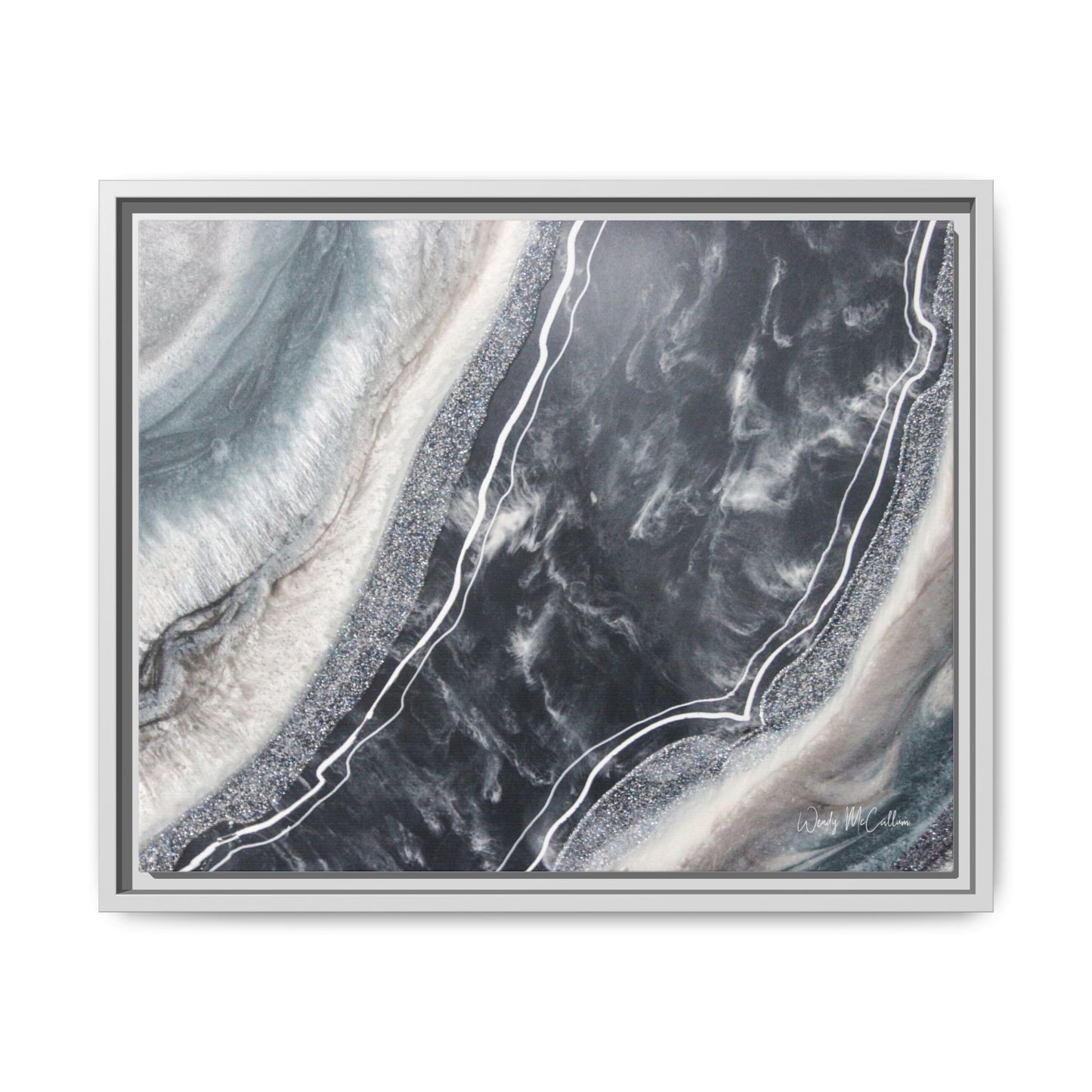Vista Framed Print - Elegance