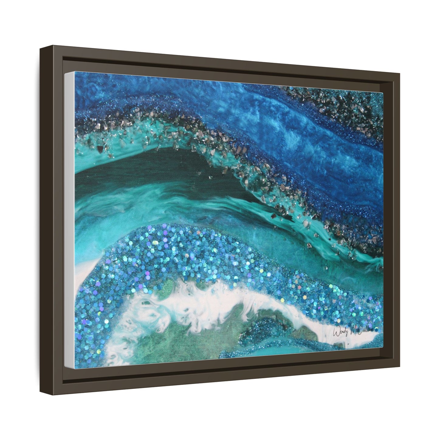Elucidation Framed Print - Grace