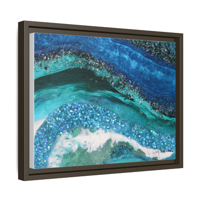 Elucidation Framed Print - Grace