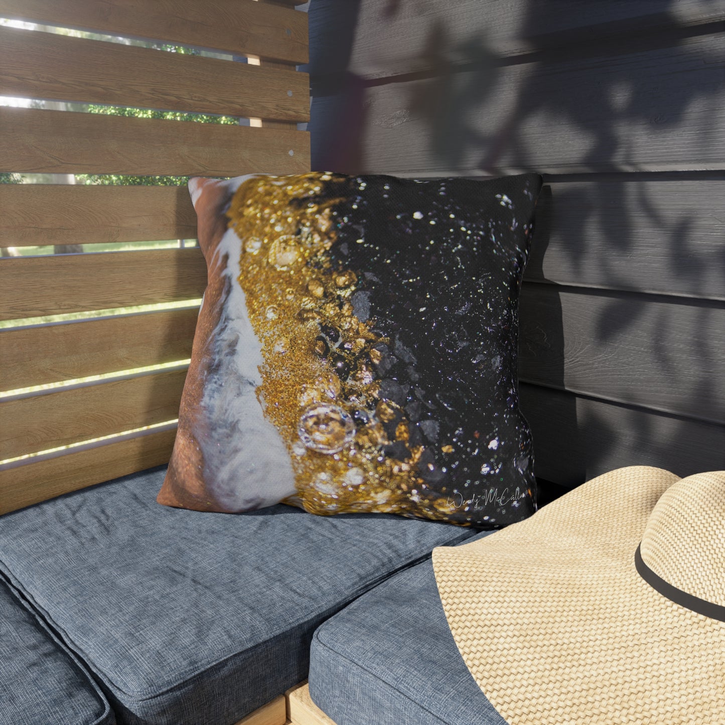Alchemy Grace Outdoor Pillow - Patio Cushion