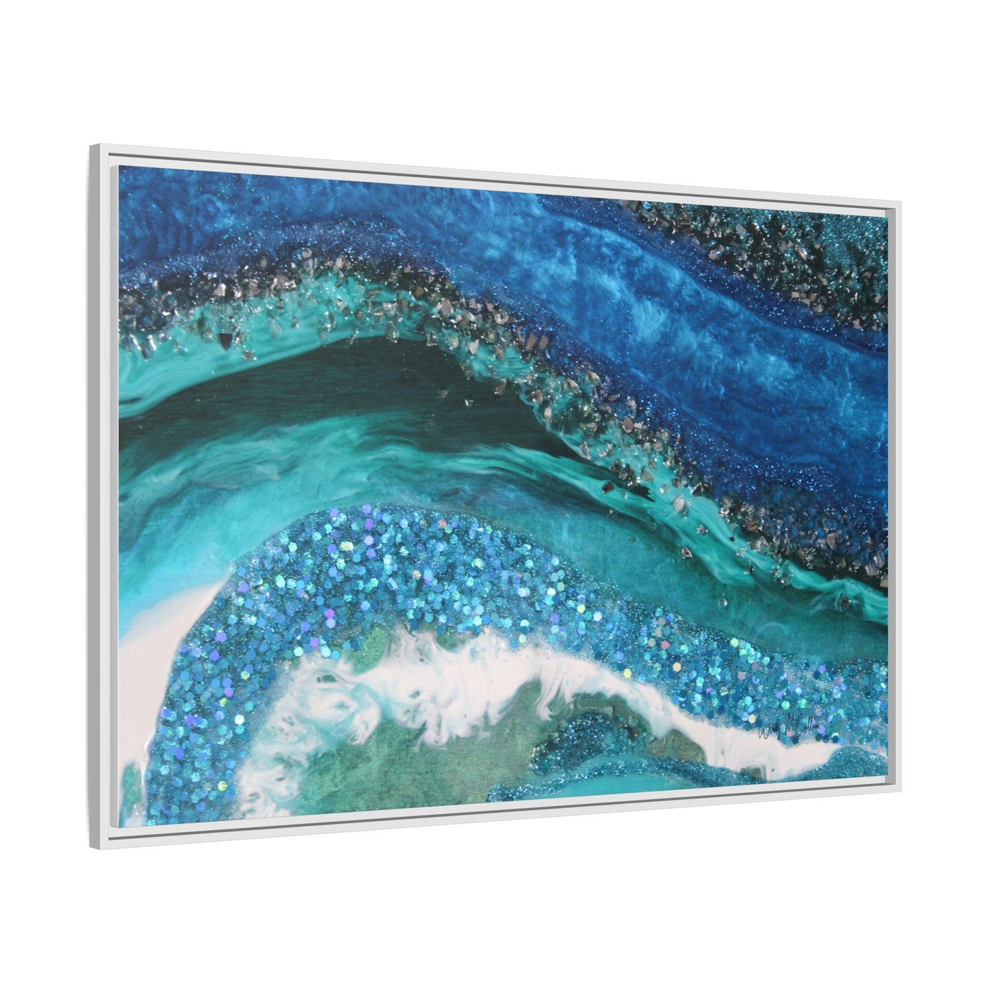 Elucidation Framed Print - Grace