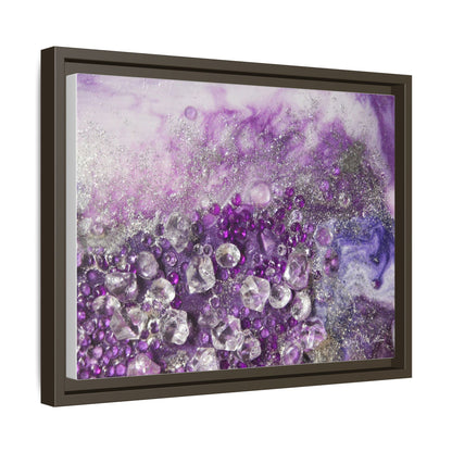 Amethyst Dreams Framed Print - Elegance