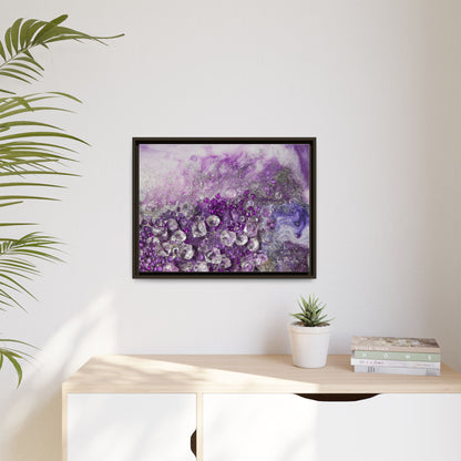 Amethyst Dreams Framed Print - Elegance