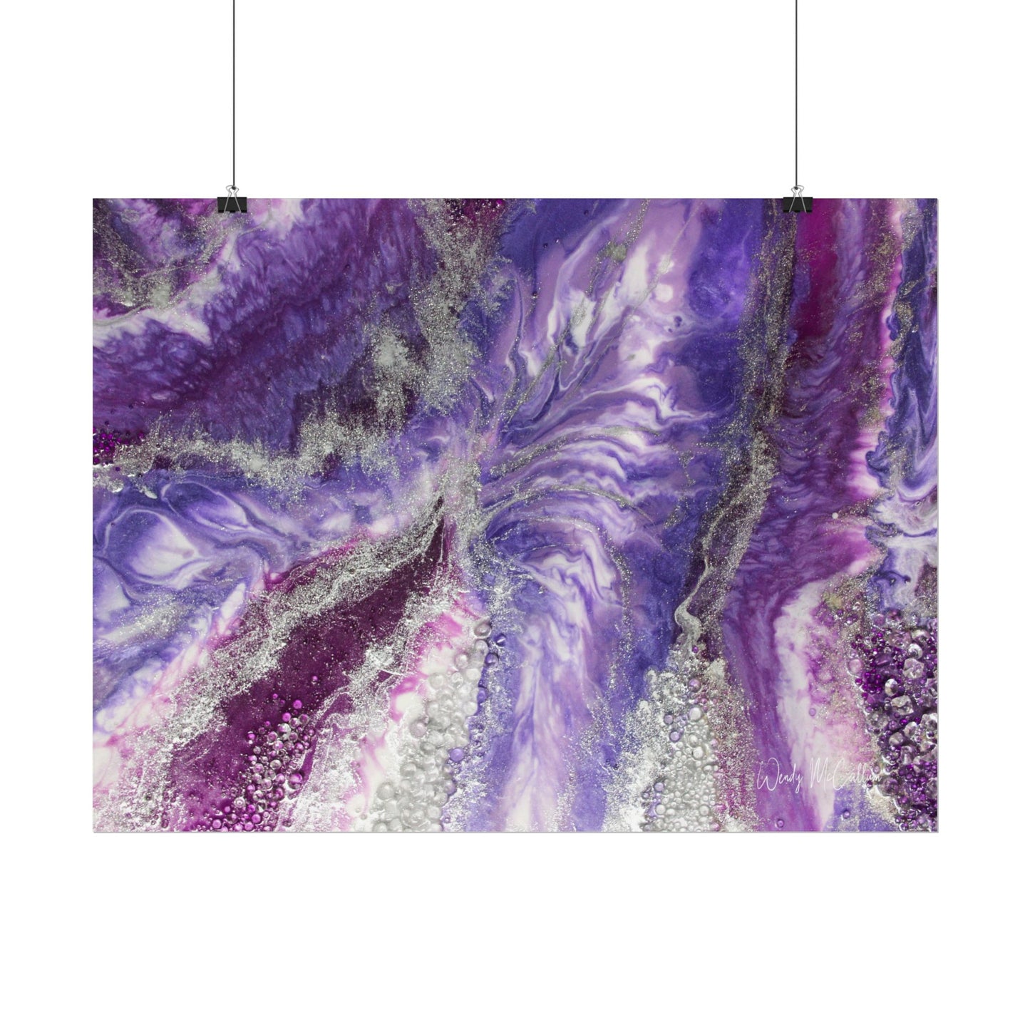 Amethyst Dreams Fine Art Print - Splendour