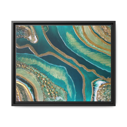 Dioptase Framed Print - Splendour