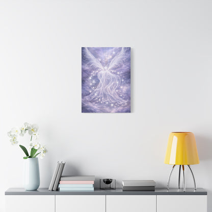 Archangel Jeremiel Canvas Print– Reflection, Healing & Spiritual Insight