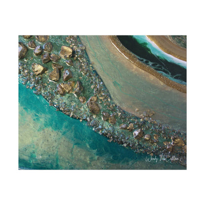 Dioptase Fine Art Print - Grace