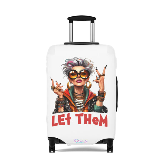 Let Them - Luggage Cover
