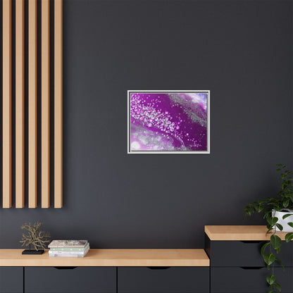Amethyst Dreams Framed Print - Grace