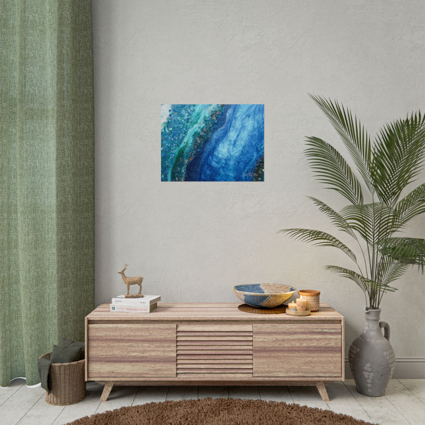 Elucidation Fine Art Print - Opulence