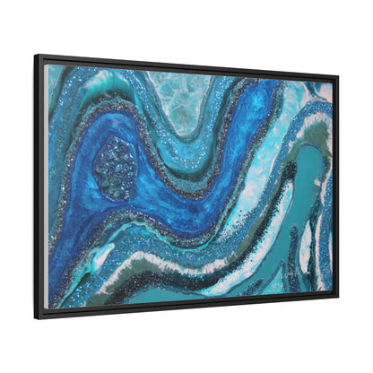 Elucidation Framed Print - Splendour