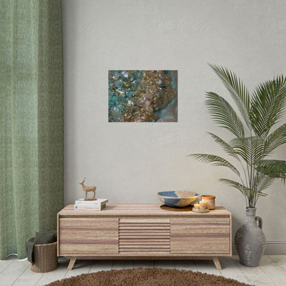 Dioptase Fine Art Print - Opulence