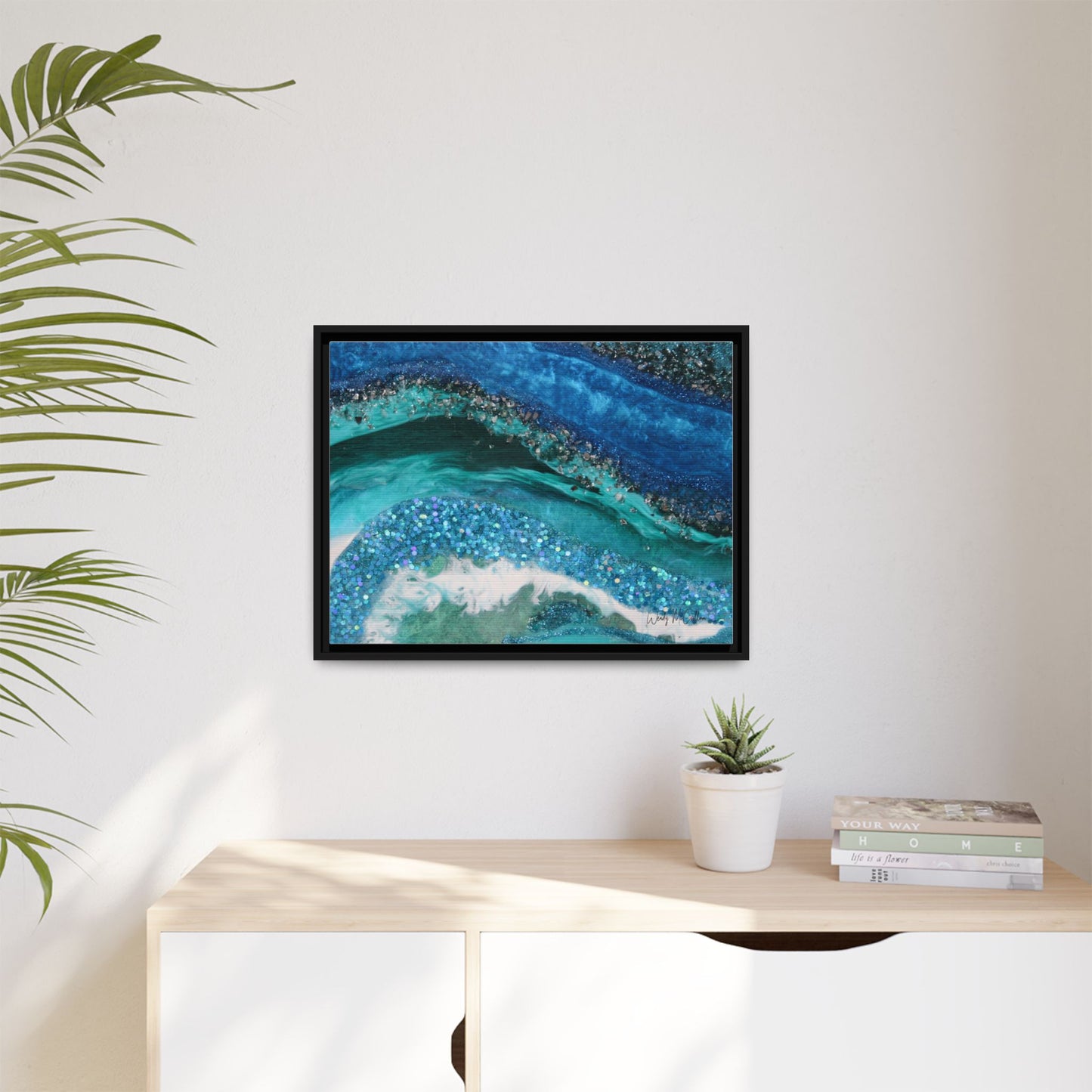 Elucidation Framed Print - Grace