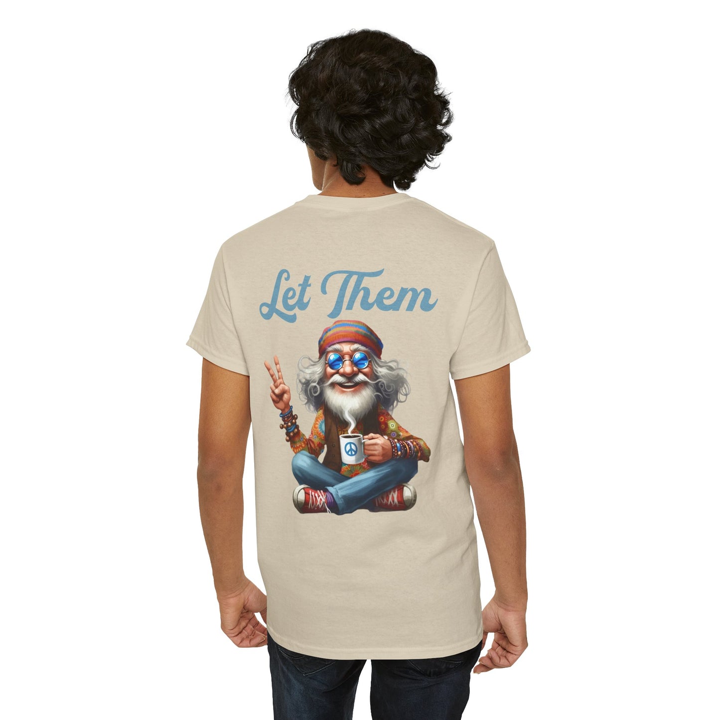 Let Them – Spiritual Wisdom Meditation T-Shirt