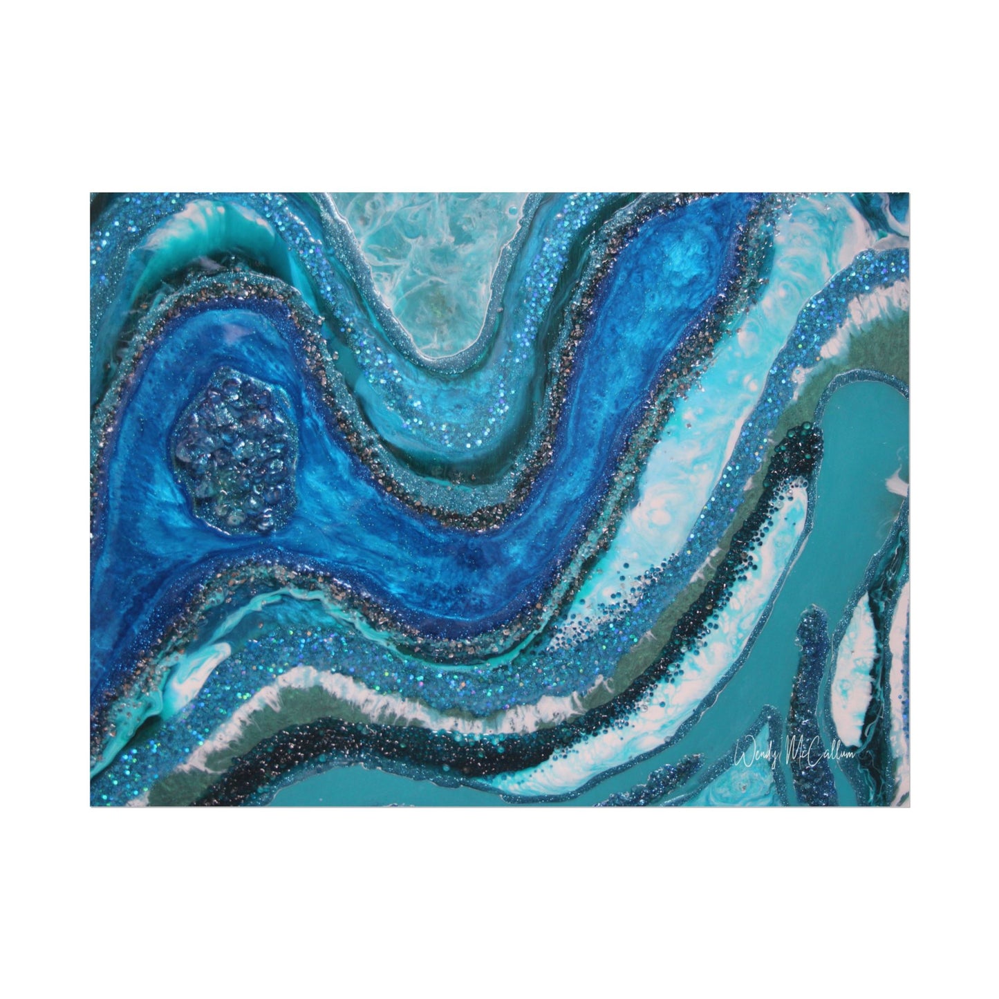 Elucidation Fine Art Print - Splendour