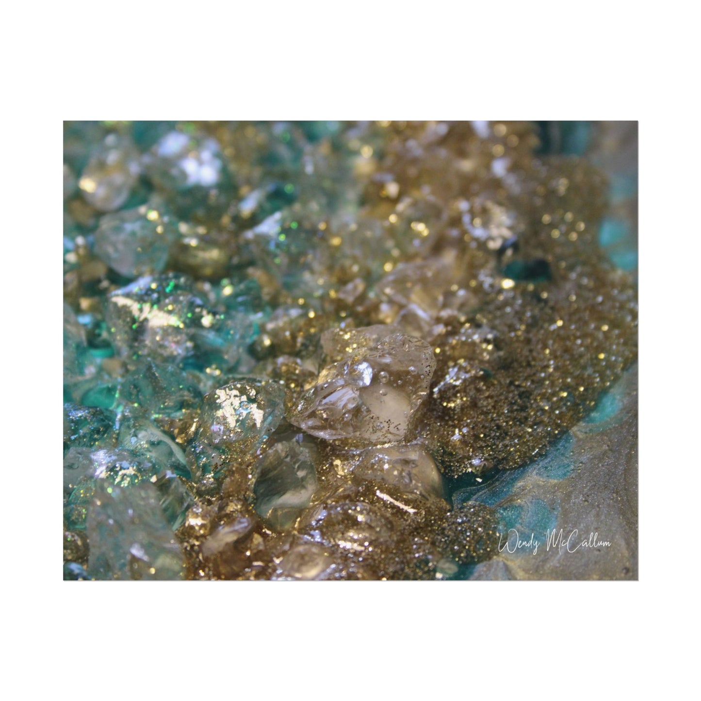 Dioptase Fine Art Print - Opulence