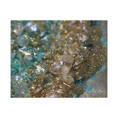 Dioptase Fine Art Print - Opulence