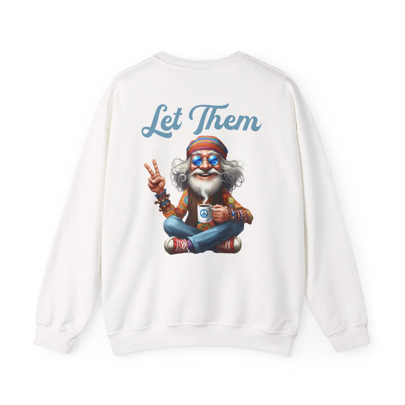 Let Them – Spiritual Wisdom Meditation Sweatshirt