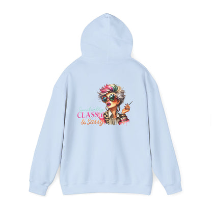 Spiritually Classy & Sassy – Confident Divine Feminine Hoodie