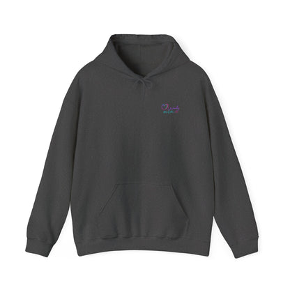 Spiritual Chick – Cute High-Vibe Rainbow Hoodie
