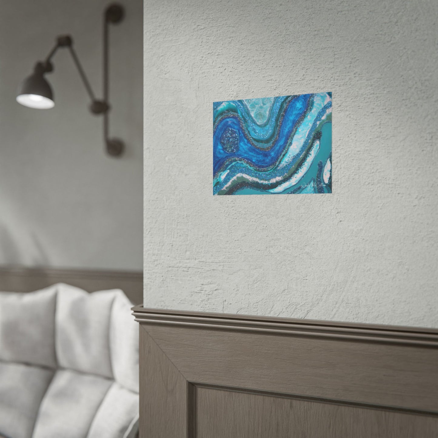 Elucidation Fine Art Print - Splendour