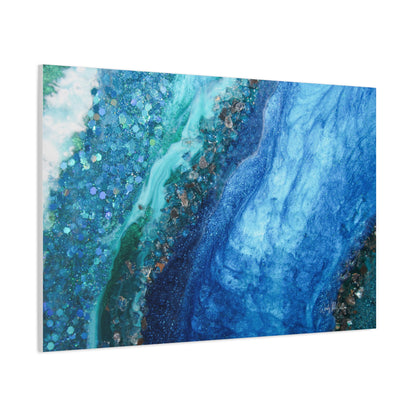 Elucidation Canvas Wall Art - Opulence