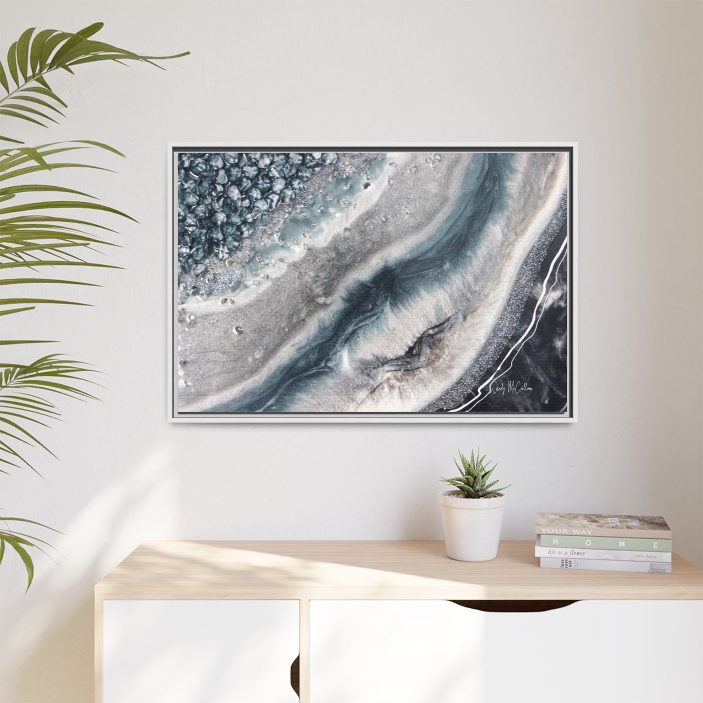 Vista Framed Print - Grace