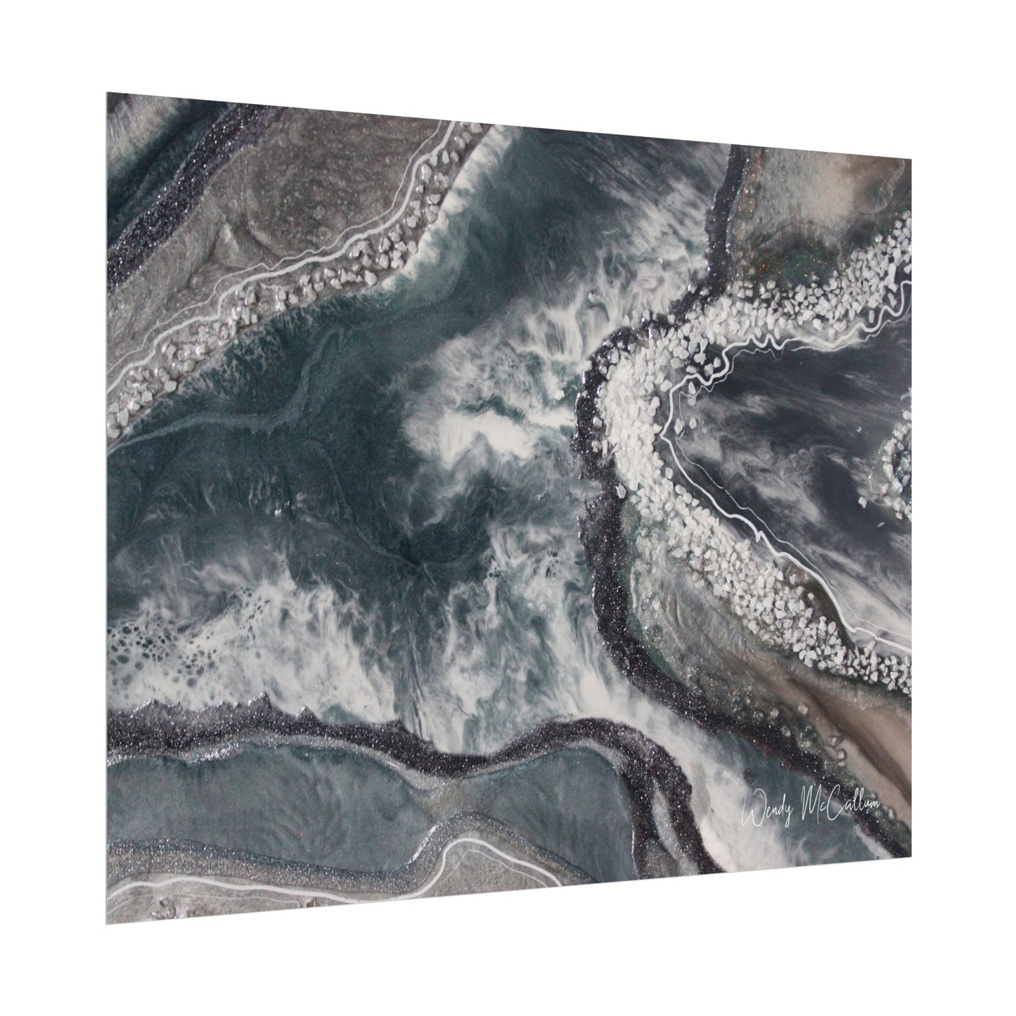 Vista Fine Art Print - Opulence