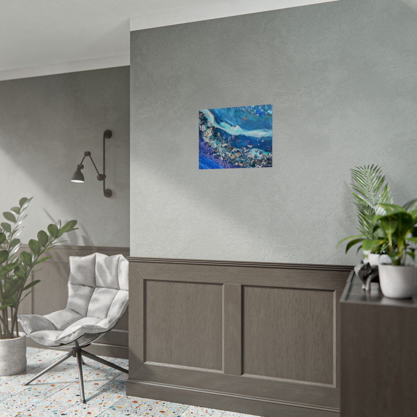 Elucidation Fine Art Print - Elegance