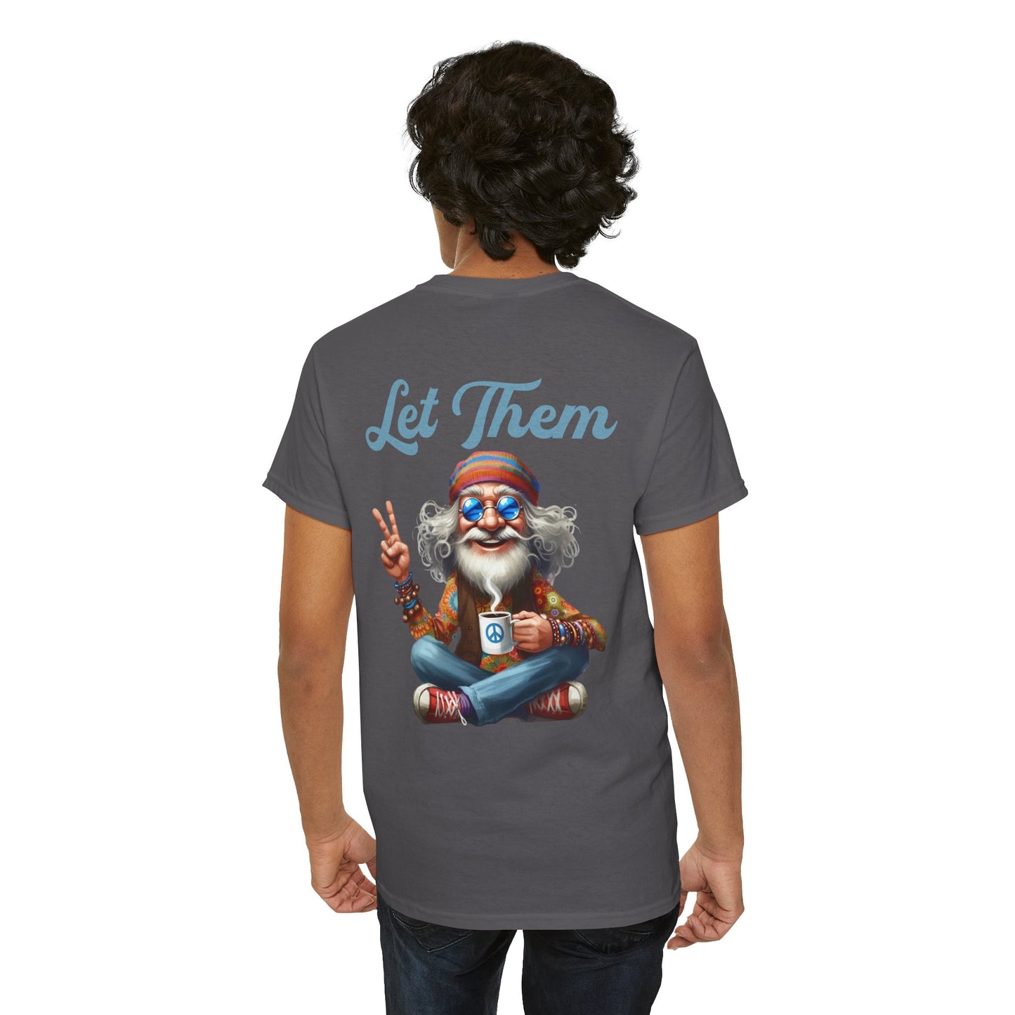 Let Them – Spiritual Wisdom Meditation T-Shirt