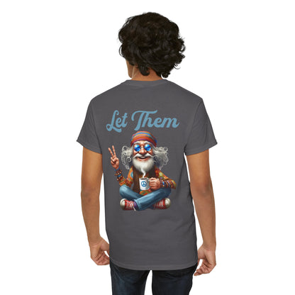 Let Them – Spiritual Wisdom Meditation T-Shirt