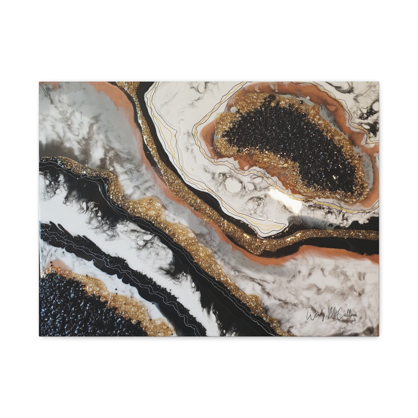 Alchemy Canvas Wall Art - Variant