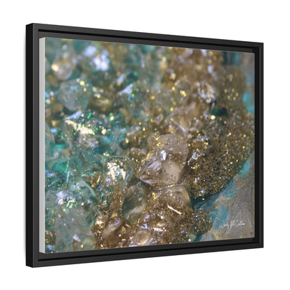 Dioptase Framed Print - Opulence