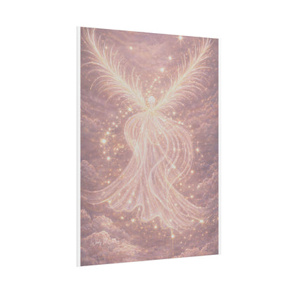 Archangel Chamuel – Fine Art Print | Angel of Love, Peace & Emotional Healing