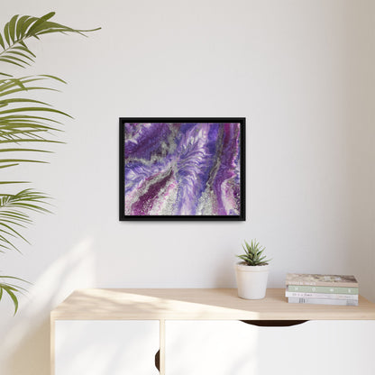 Amethyst Dreams Framed Print - Splendour