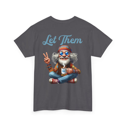 Let Them – Spiritual Wisdom Meditation T-Shirt