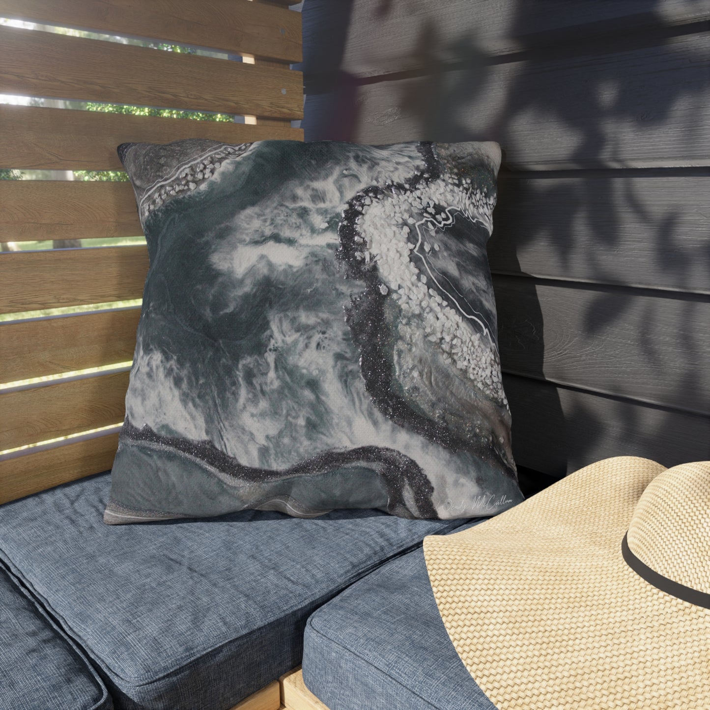 Vista Opulence Outdoor Pillow - Patio Cushion