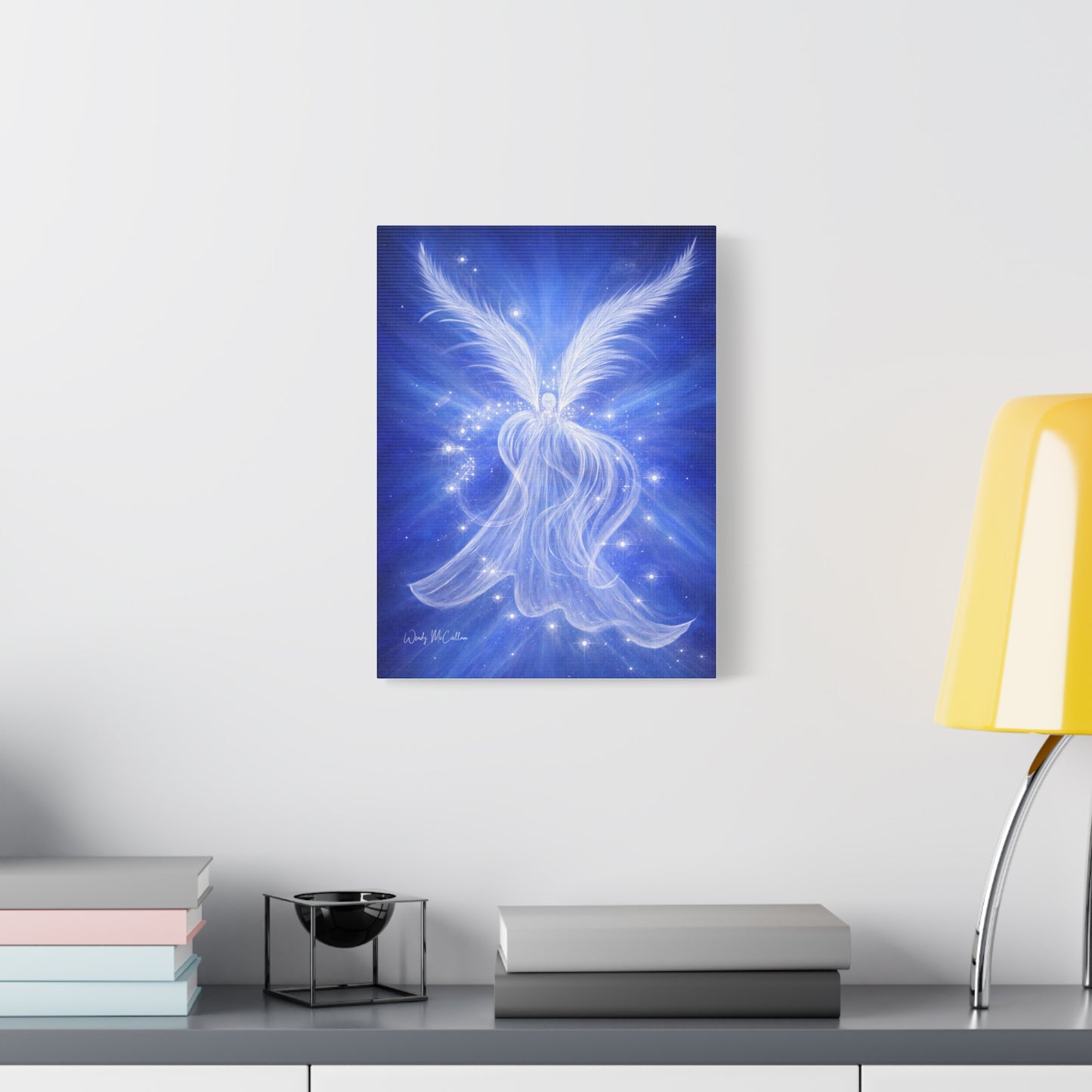 Archangel Michael Canvas Print – Protection, Strength and Divine Guidance
