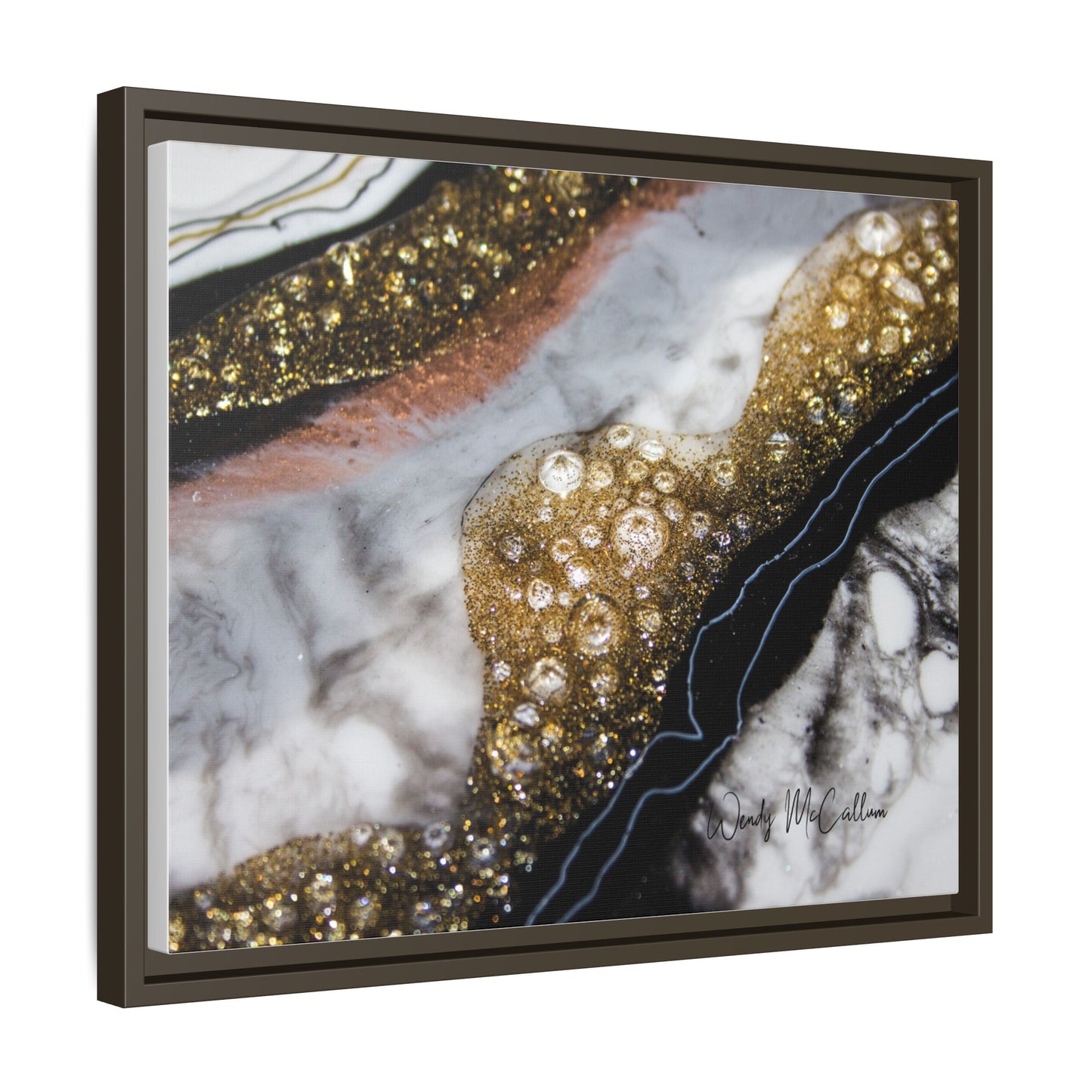 Alchemy Framed Print - Elegance